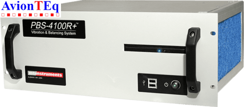 Vitrek / MTI Instruments PBS-4100R Plus Test Cell Vibration and Balancing System PN: PBS-4100R+