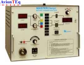 JFM MasterCharger LX-N Aircraft Battery Charger Analyzer PN: 9899970001
