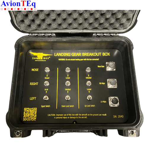 Landing Gear Breakout Box
