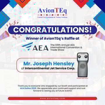 UTS100 ULB Tester Raffle Winner