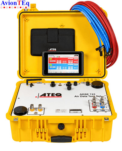ATEQ  Air Data Test Set, RVSM, Digital, Automated PN: ADSE-743