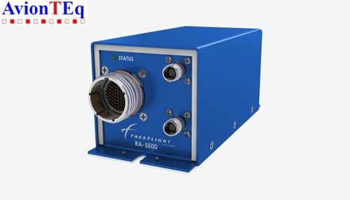 Flight Data Systems RA-5500 Radar Altimeter, Terrain Series