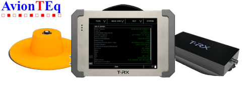ATEQ (Formerly CCX) T-RX RP+ GPS Radio & Pulse NAV/COMM Transponder Multifunction Test Set