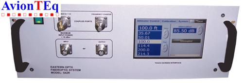 EasternOptX EA-6061 Radar Altimeter Test Set