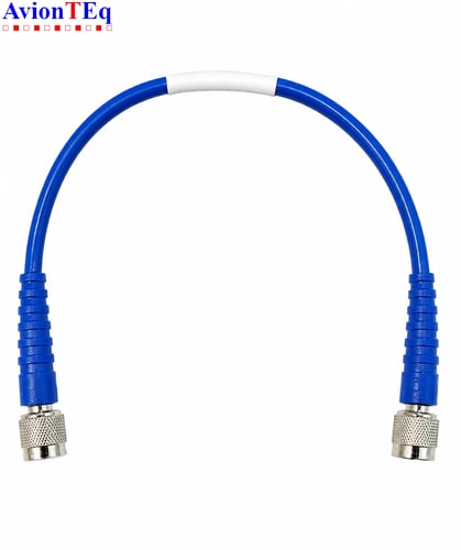 62401, 12" Coax Cable for IFR-6000