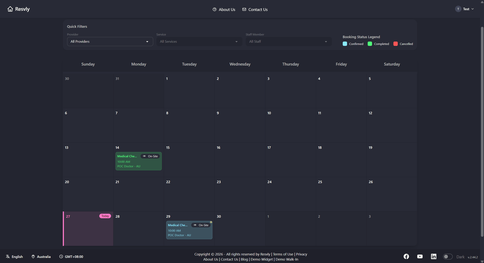 For Customers: Manage Bookings