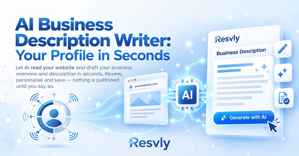 AI Business Description Writer: Your Profile in Seconds