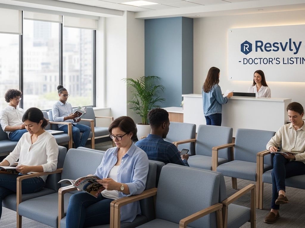 Resvly waiting room demo image