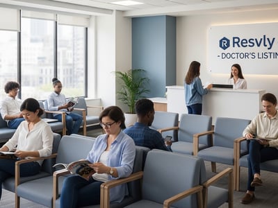 Resvly waiting room demo image