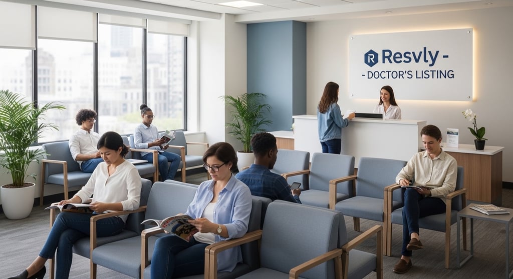 Resvly waiting room demo image