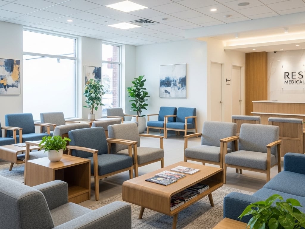 Resvly waiting room demo image