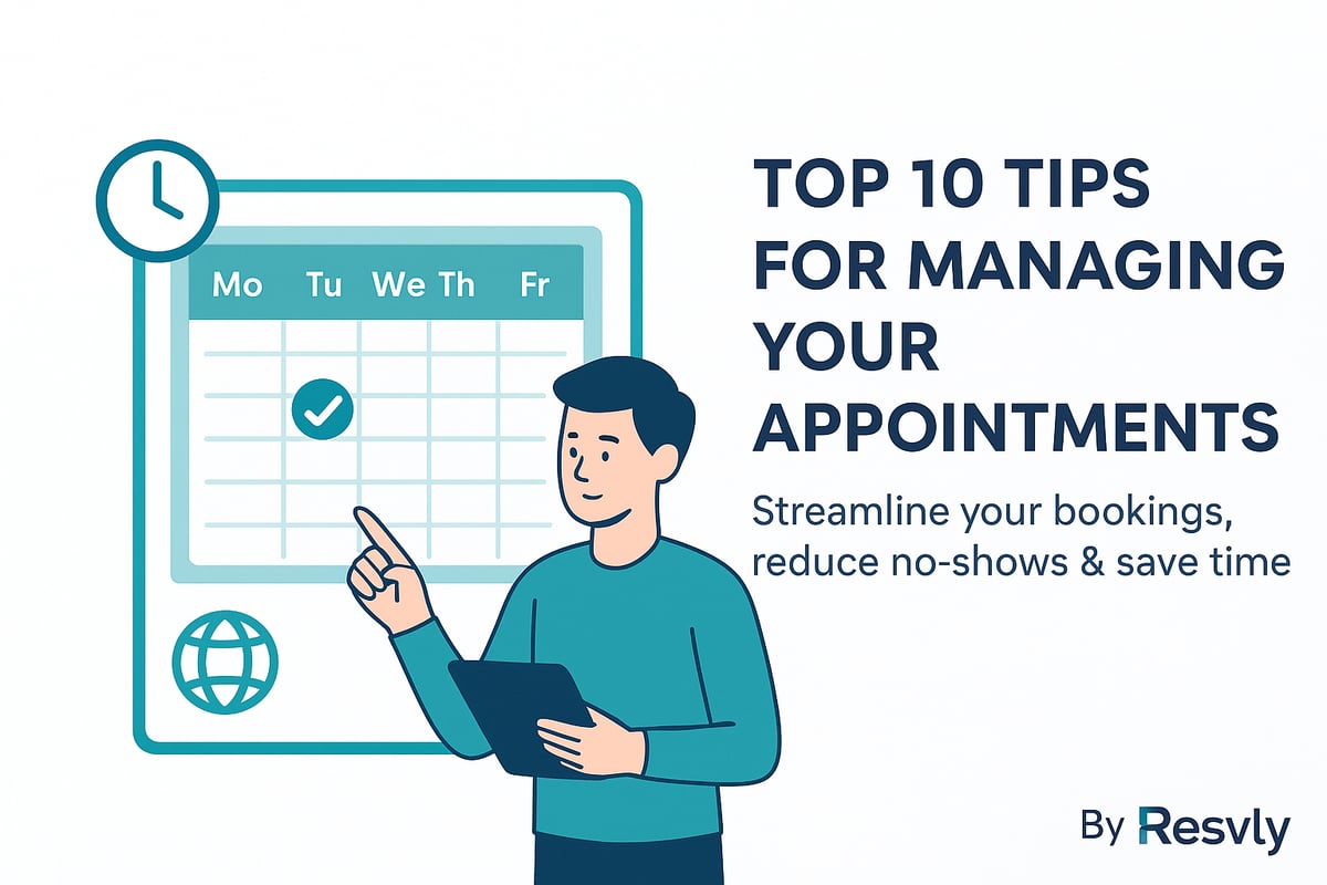 Top 10 Tips for Managing Your Appointments Effectively