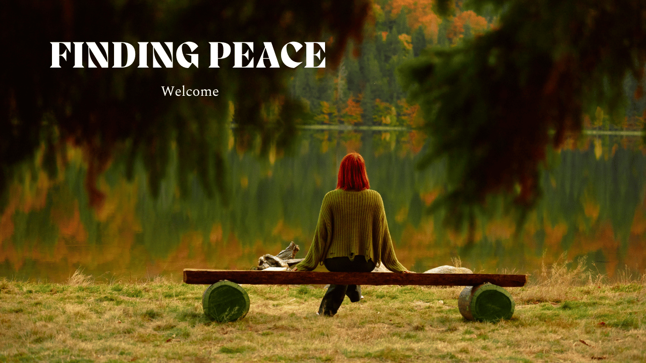 Finding Peace