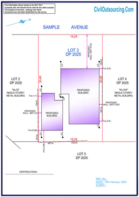 TOPOGRAPHIC SURVEY SAMPLES