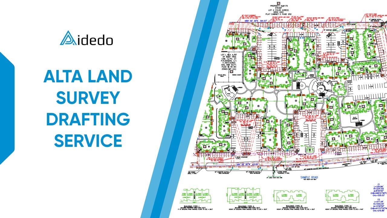 ALTA LAND SURVEY DRAFTING SERVICE