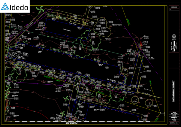 TOPOGRAPHIC SURVEY SAMPLES