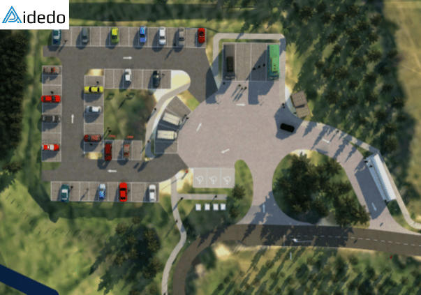 CAR PARK PROJECT IN SCOTLAND