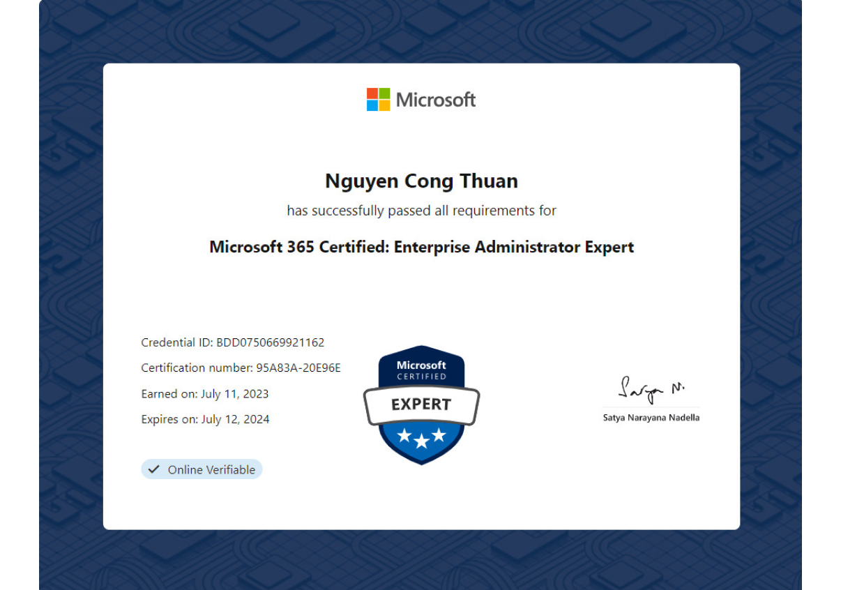 security certificate 02
