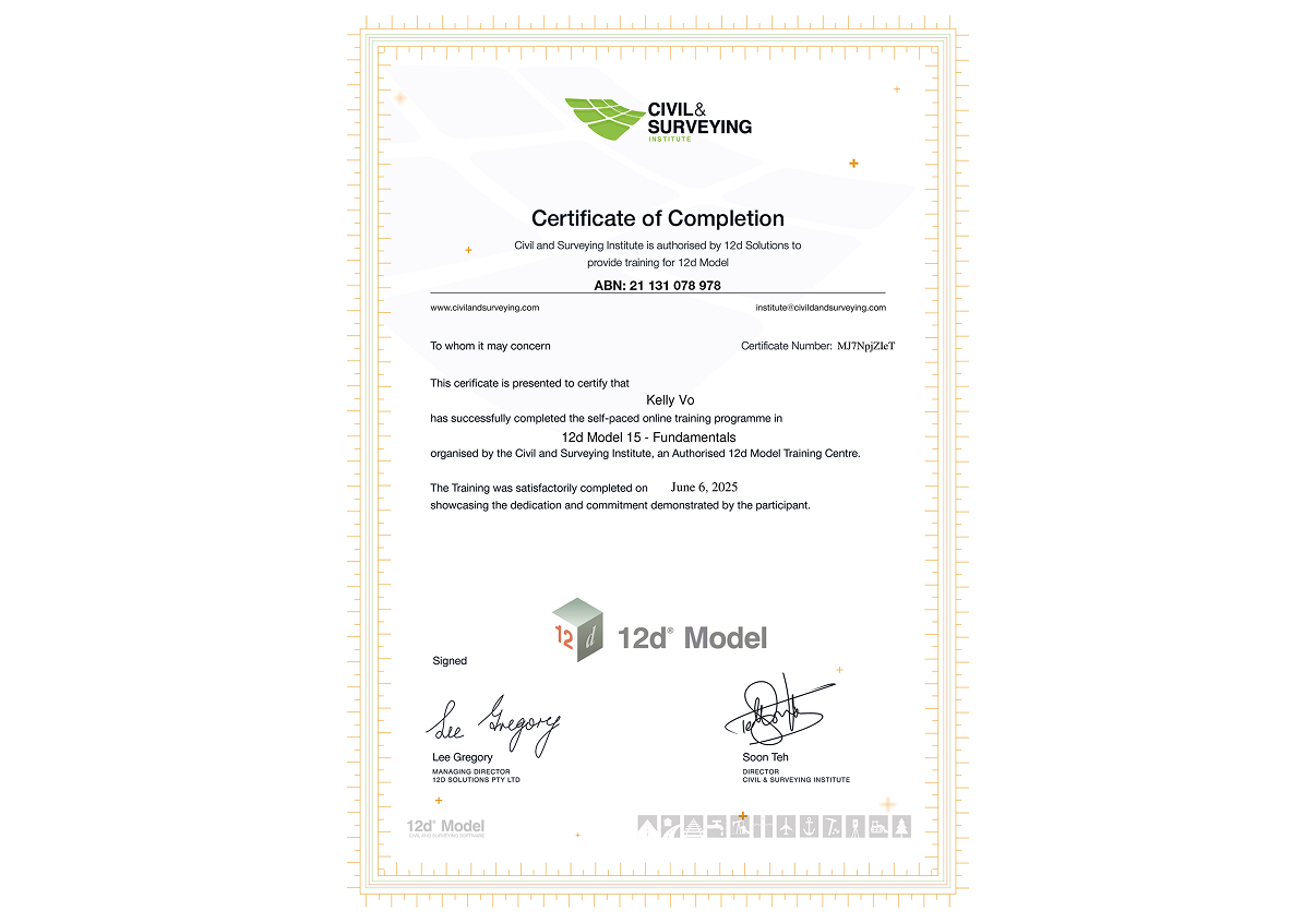 software certificate 05