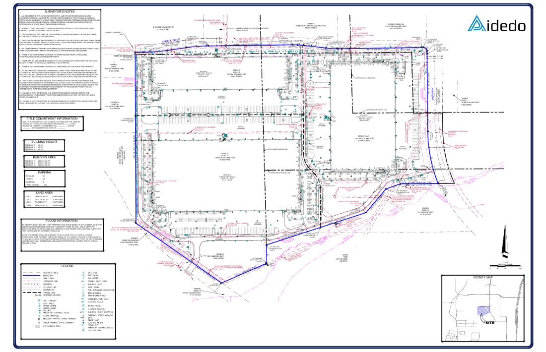 ALTA LAND SURVEY DRAFTING SERVICE