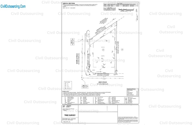 Our work - #1 Civil Engineering Outsourcing & Land Survey Drafting ...
