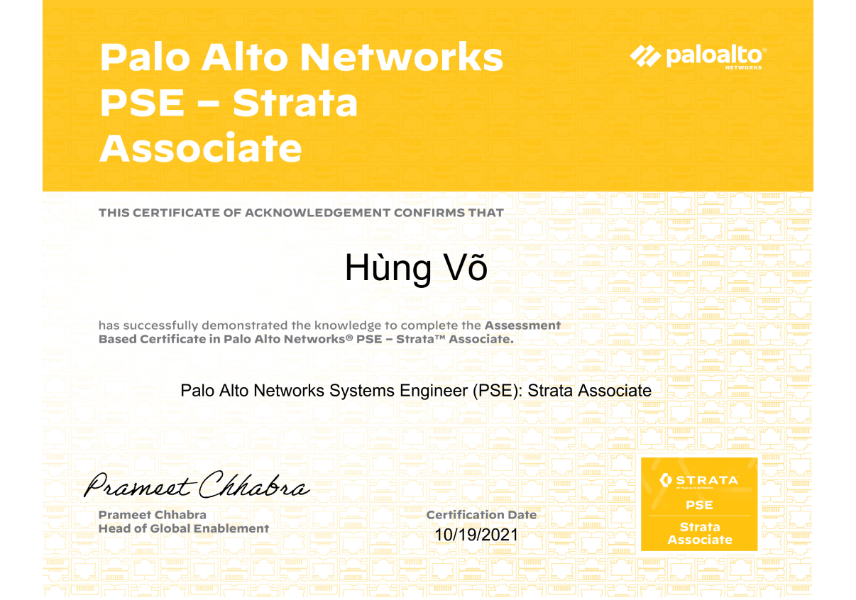 security certificate 01