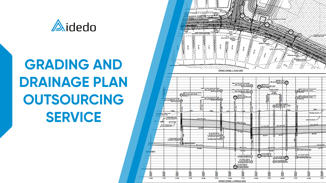 grading and drainage plan outsourcing service 10