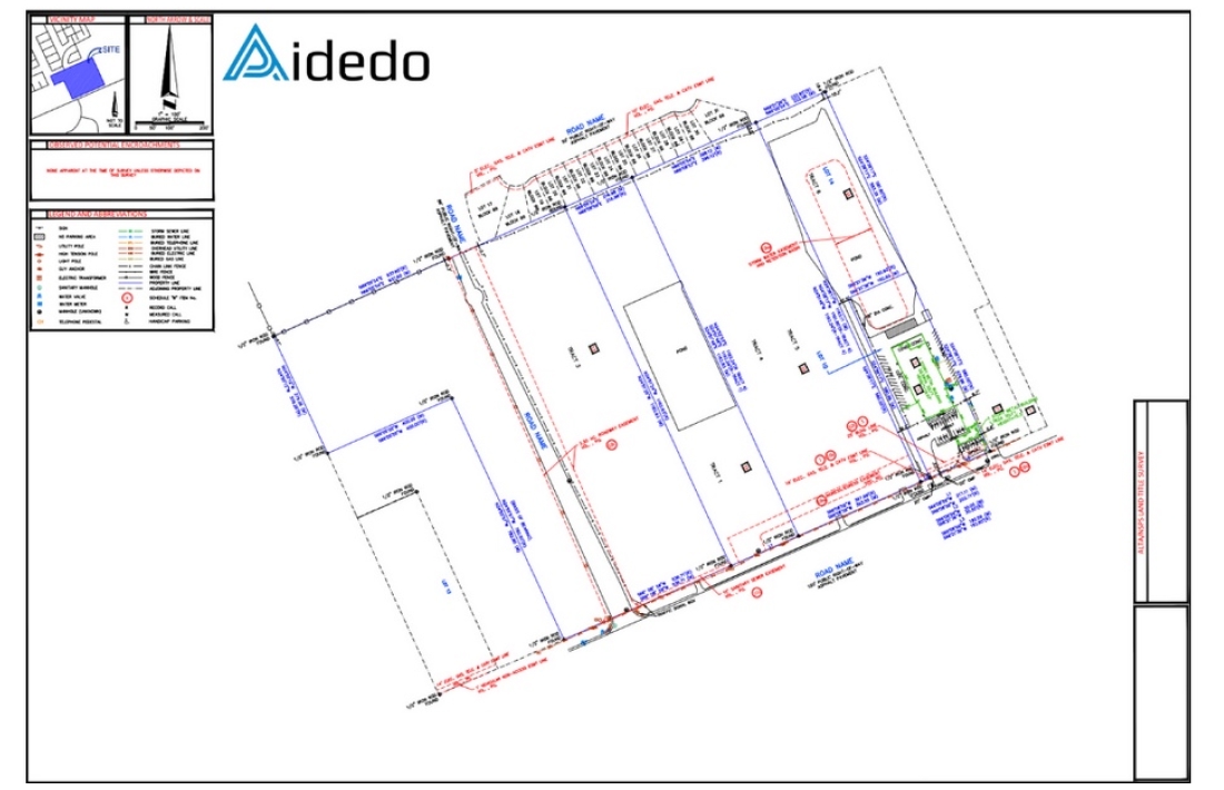ALTA LAND SURVEY DRAFTING SERVICE