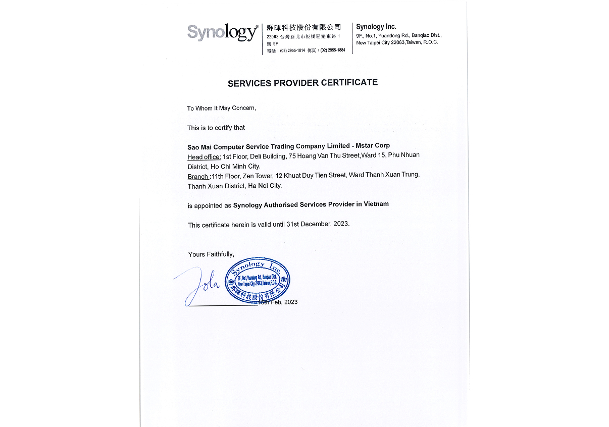 security certificate