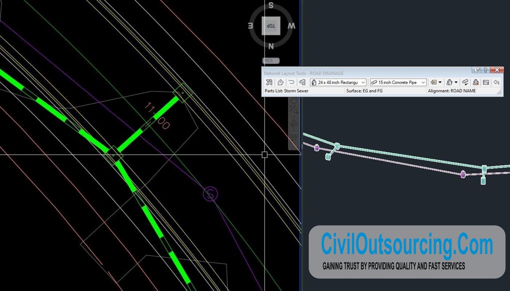 PIPE NETWORK MODELING SERVICES - #1 Civil Engineering Outsourcing ...