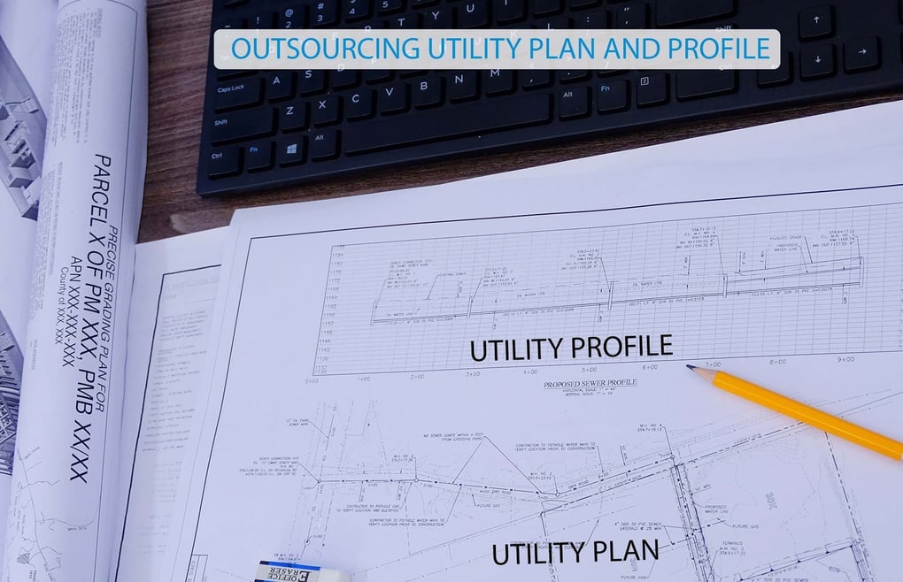 OUTSOURCING UTILITY PLAN AND PROFILE - #1 Civil Engineering Outsourcing ...