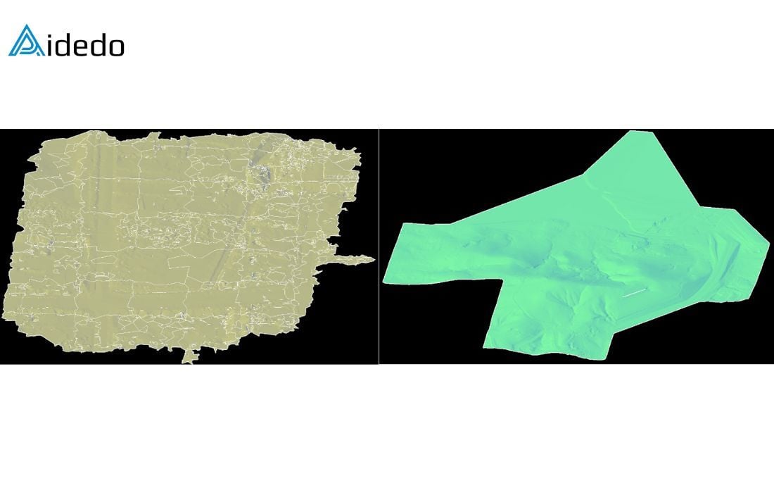 HOW AIDEDO CREATES A 3D SURFACE MODEL FROM SURVEY DATA?