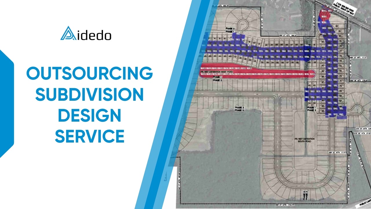 outsourcing subdivision design service
