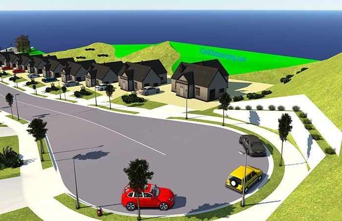 INFRAWORKS MODELING & FLY THROUGH VIDEO - #1 Civil Engineering ...