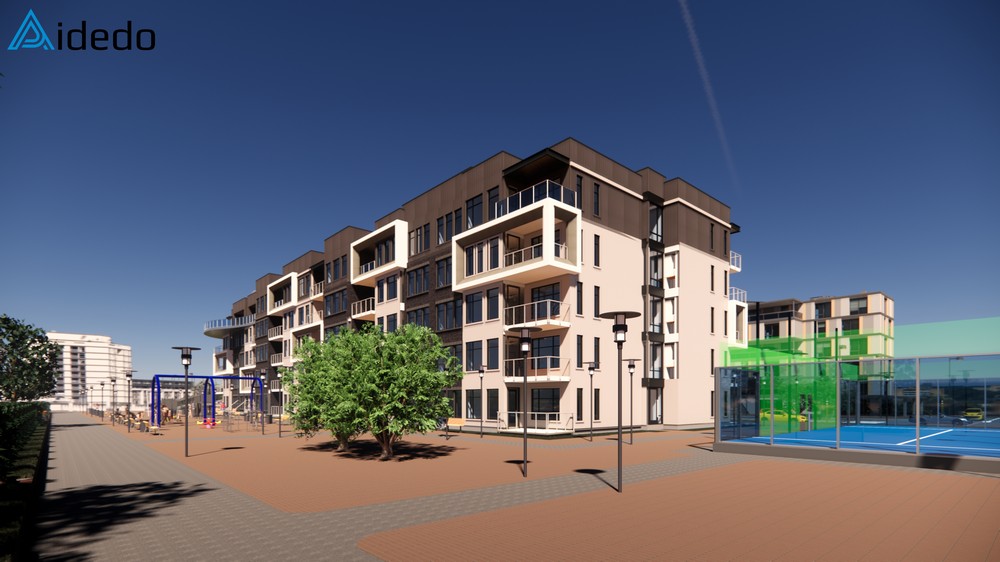 3D Rendering Sample - Aidedo