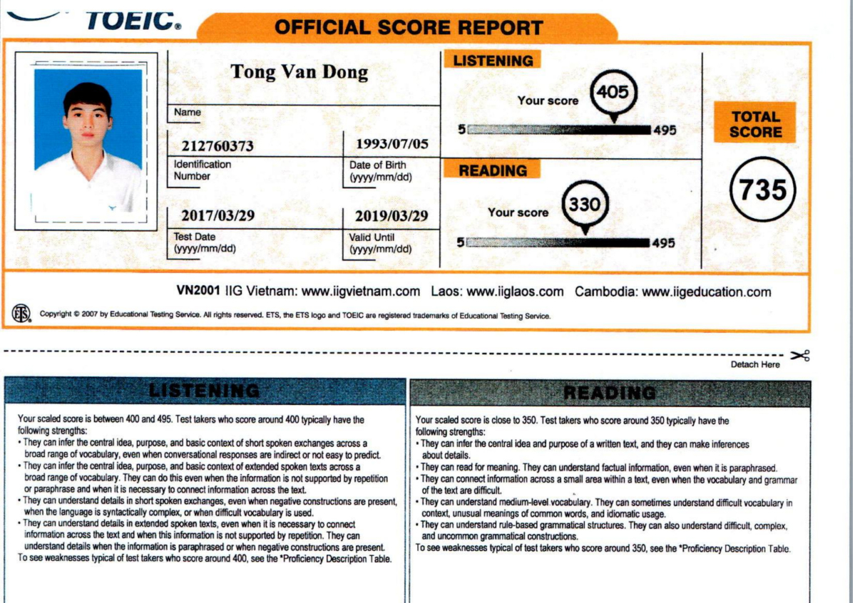 english certificate 01