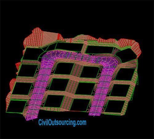 CIVIL 3D MODELING - #1 Civil Engineering Outsourcing & Land Survey ...
