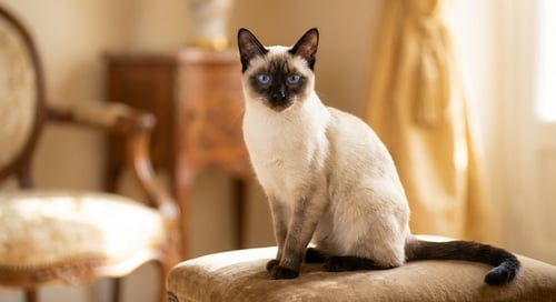 Chats siamois : les aristocrates vocaux du monde félin