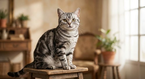 American Shorthair: el gato familiar todo terreno de América