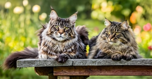 Maine Coon vs Norwegian Forest Cat: The Ultimate 2026 Comparison Guide