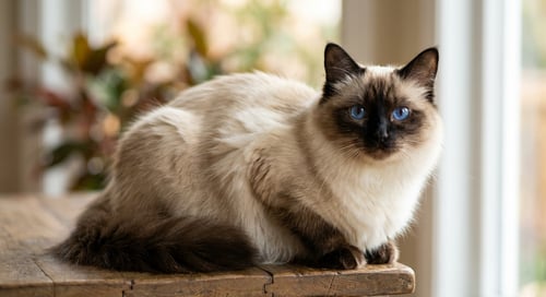 Balinesische Katze: Die elegante, gesprächige Begleiterin mit Saphiraugen