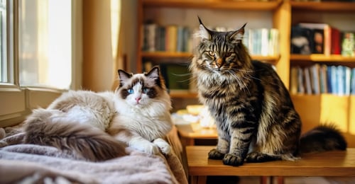 Ragdoll vs Norwegian Forest Cat: 2026 Breed Comparison Guide