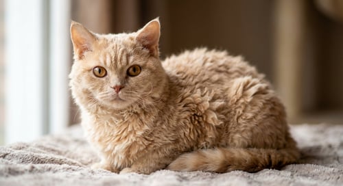 Selkirk Rex : Le câlin à poils bouclés qui vole des cœurs
