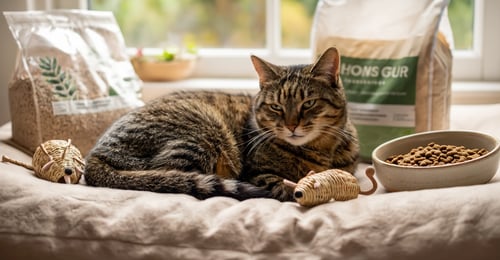 Best Eco-Friendly Cat Products: Sustainable Choices for Conscious Cat Owners 2026