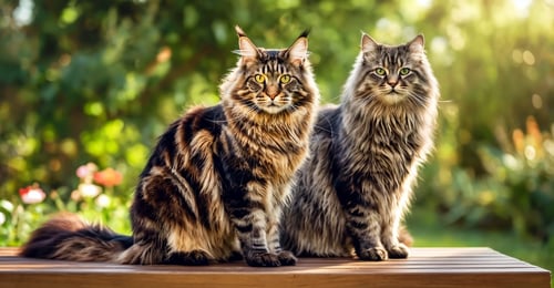 Maine Coon vs Norwegian Forest Cat: The Complete 2026 Comparison Guide