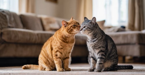 Cómo Presentar Gatos Entre Sí: Una Guía Paso a Paso para un Hogar Armonioso