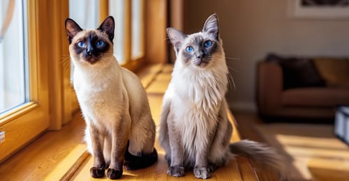 Siamese vs Balinese Cat: Complete Breed Comparison (2026)