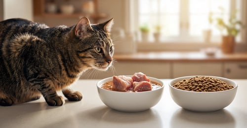 Wet vs. Dry Cat Food: The 2026 Complete Comparison Guide