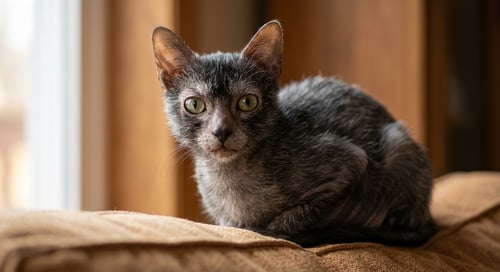 Lykoi: El Gato Hombre Lobo que Roba Corazones