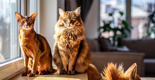 Abyssinian vs Somali Cat: A Complete Comparison Guide for 2026